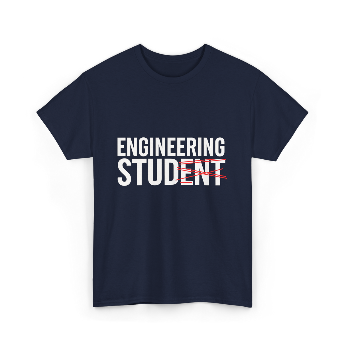 Future Mechanical Engineer Engineering T-Shirt - Navy