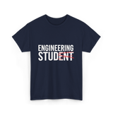 Future Mechanical Engineer Engineering T-Shirt - Navy