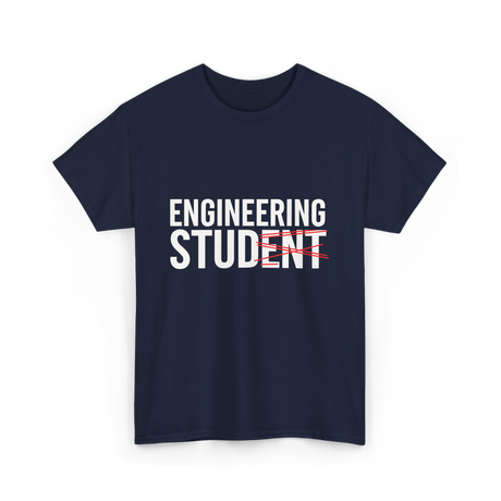 Future Mechanical Engineer Engineering T-Shirt - Navy