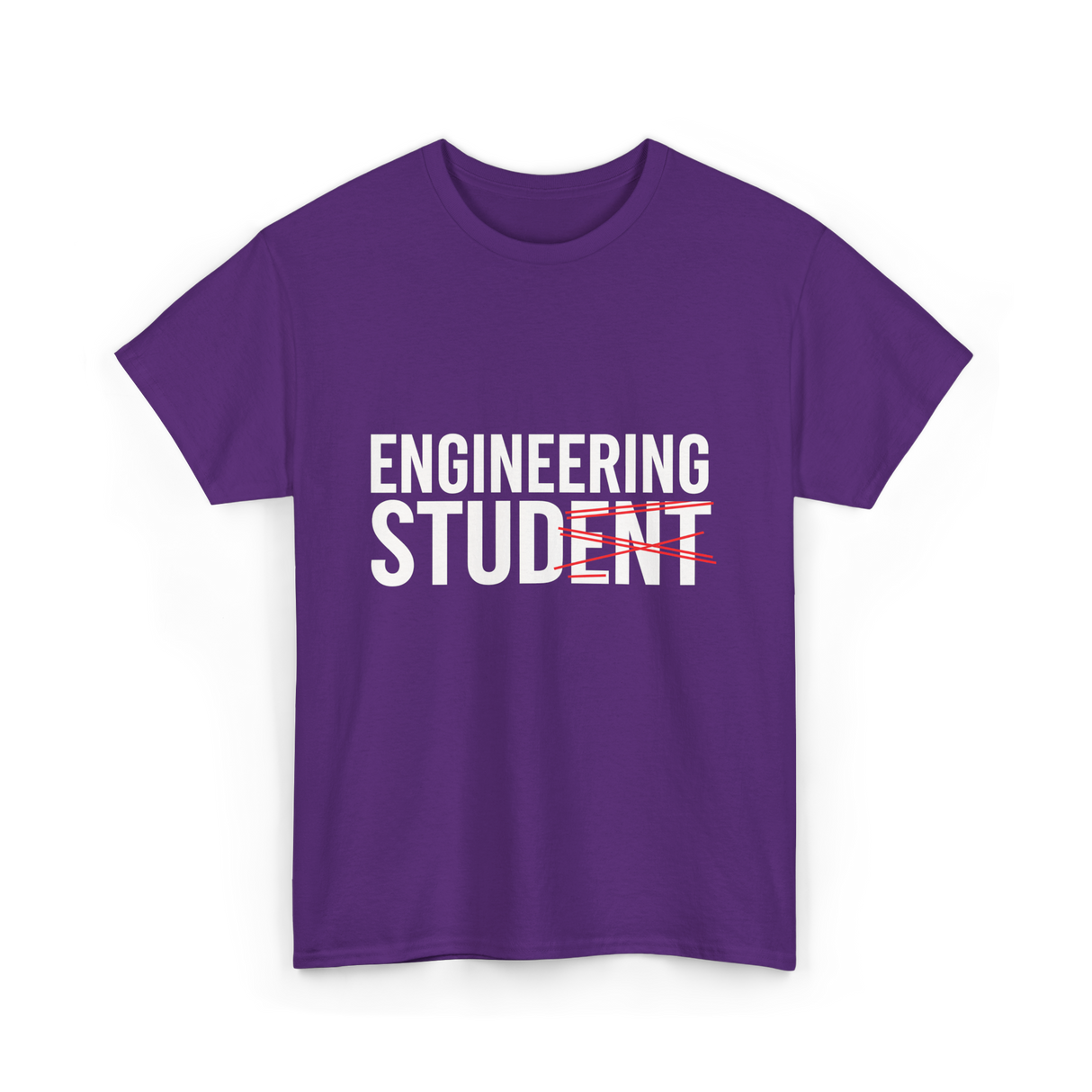 Future Mechanical Engineer Engineering T-Shirt - Purple