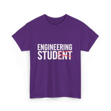 Future Mechanical Engineer Engineering T-Shirt - Purple