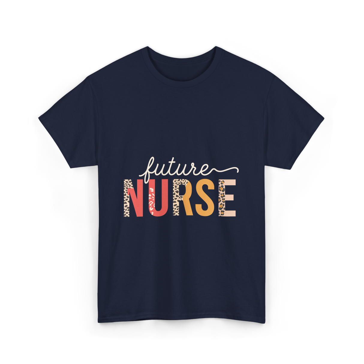 Future Nurse Nursing Student T-Shirt - Navy