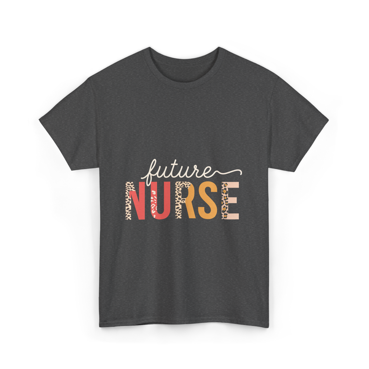 Future Nurse Nursing Student T-Shirt - Dark Heather