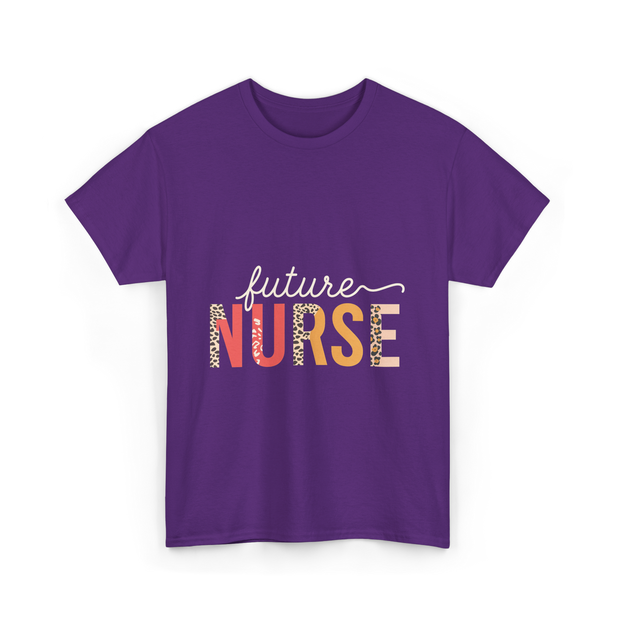 Future Nurse Nursing Student T-Shirt - Purple