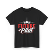 Future Pilot Aviation Pilot T-Shirt - Black