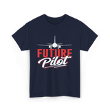 Future Pilot Aviation Pilot T-Shirt - Navy