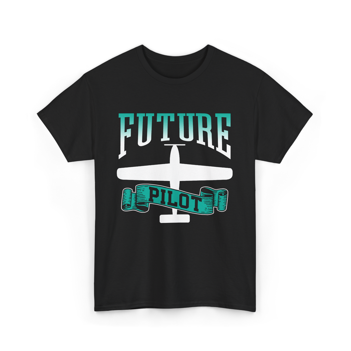 Future Pilot T-Shirt - Black