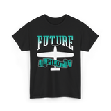 Future Pilot T-Shirt - Black