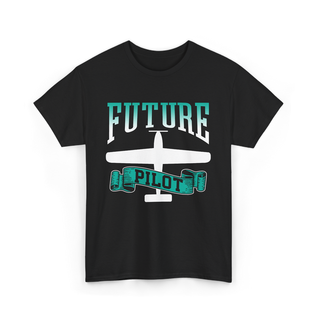 Future Pilot T-Shirt - Black