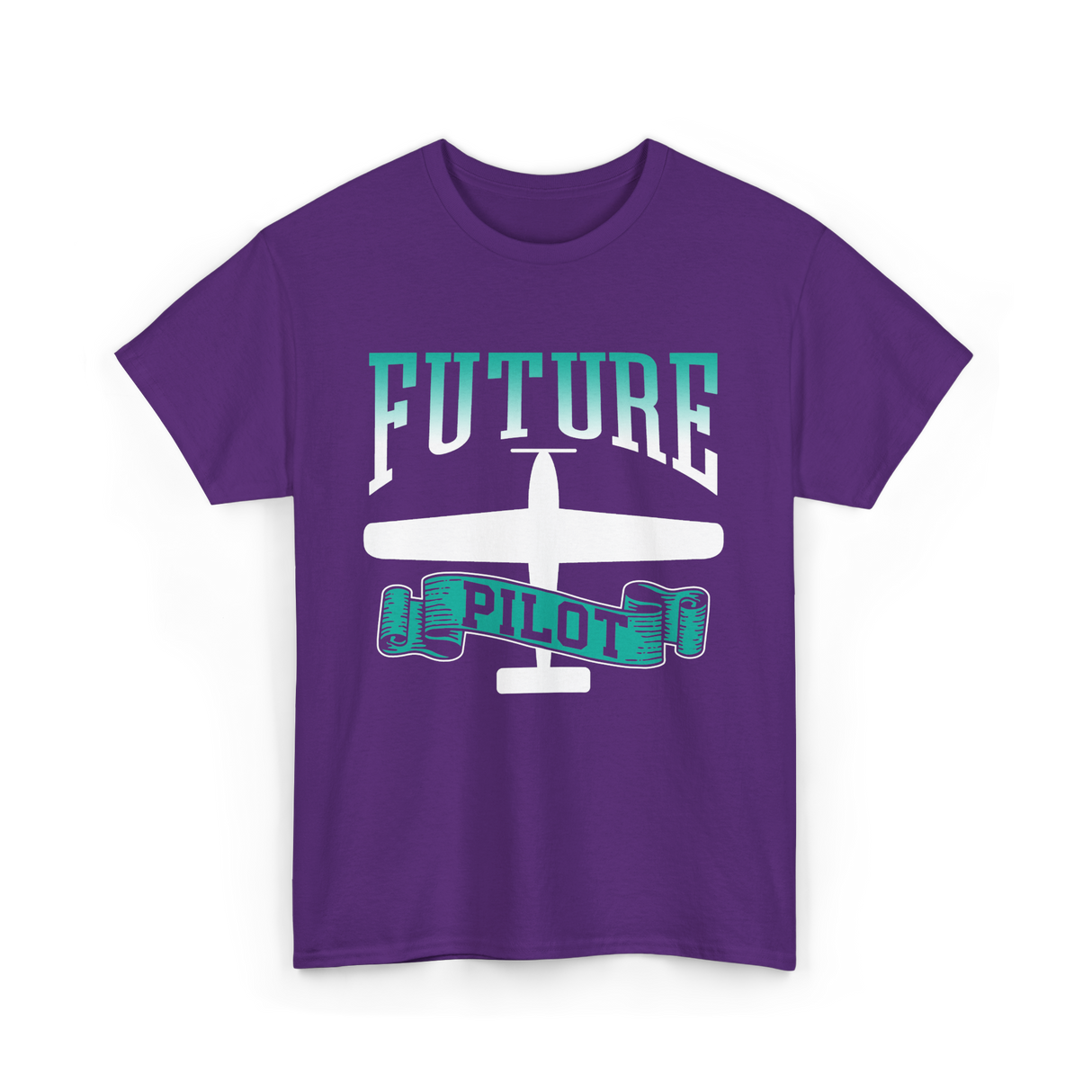 Future Pilot T-Shirt - Purple