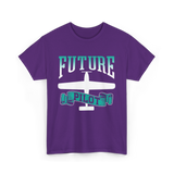 Future Pilot T-Shirt - Purple