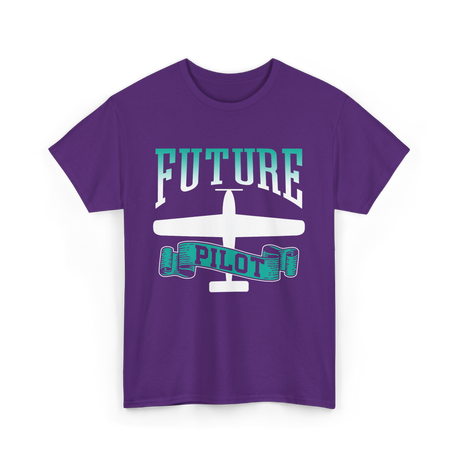 Future Pilot T-Shirt - Purple