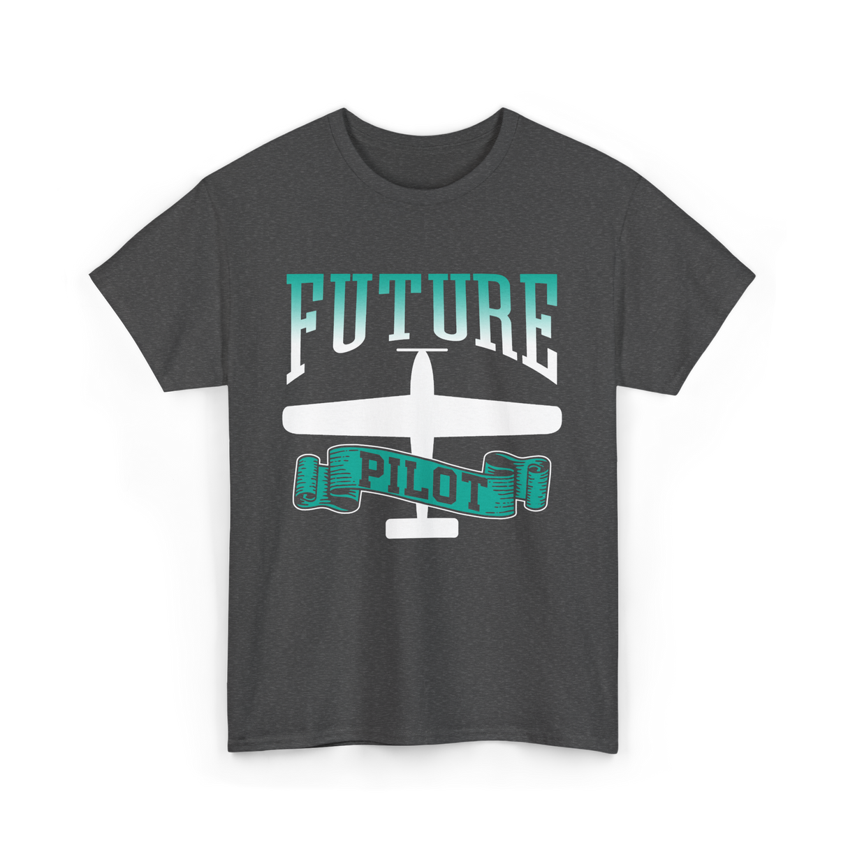 Future Pilot T-Shirt - Dark Heather