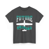 Future Pilot T-Shirt - Dark Heather