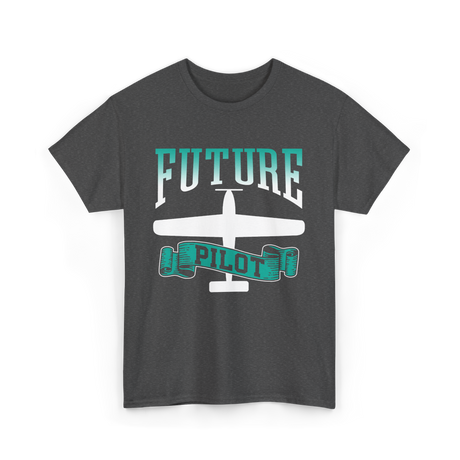 Future Pilot T-Shirt - Dark Heather