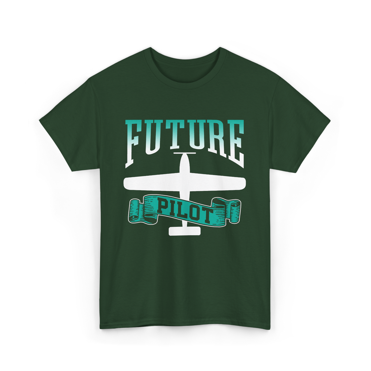 Future Pilot T-Shirt - Forest Green