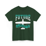 Future Pilot T-Shirt - Forest Green