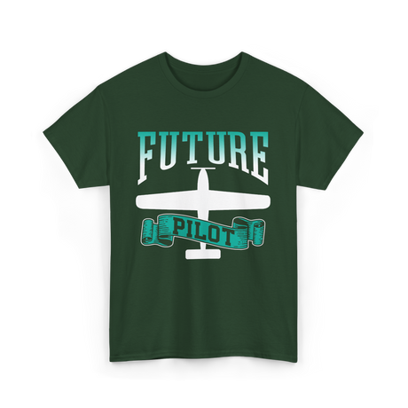 Future Pilot T-Shirt - Forest Green