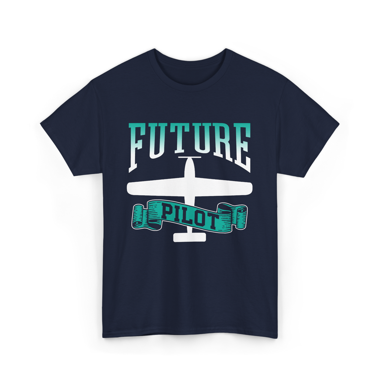 Future Pilot T-Shirt - Navy