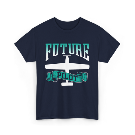 Future Pilot T-Shirt - Navy