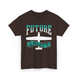 Future Pilot T-Shirt - Dark Chocolate