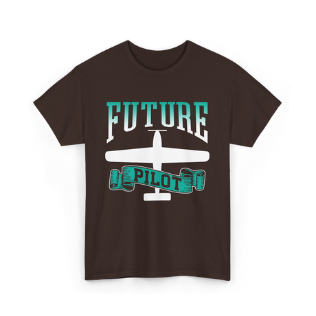 Future Pilot T-Shirt - Dark Chocolate