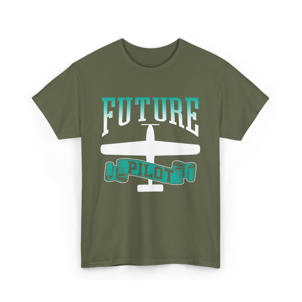 Future Pilot T-Shirt - Military Green