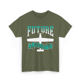 Future Pilot T-Shirt - Military Green