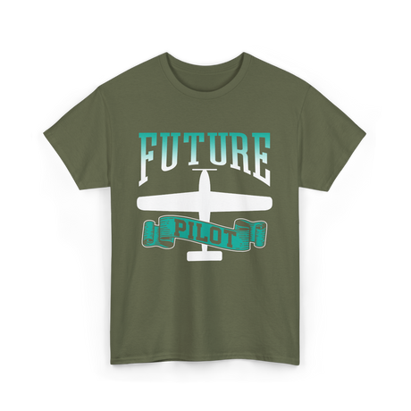 Future Pilot T-Shirt - Military Green