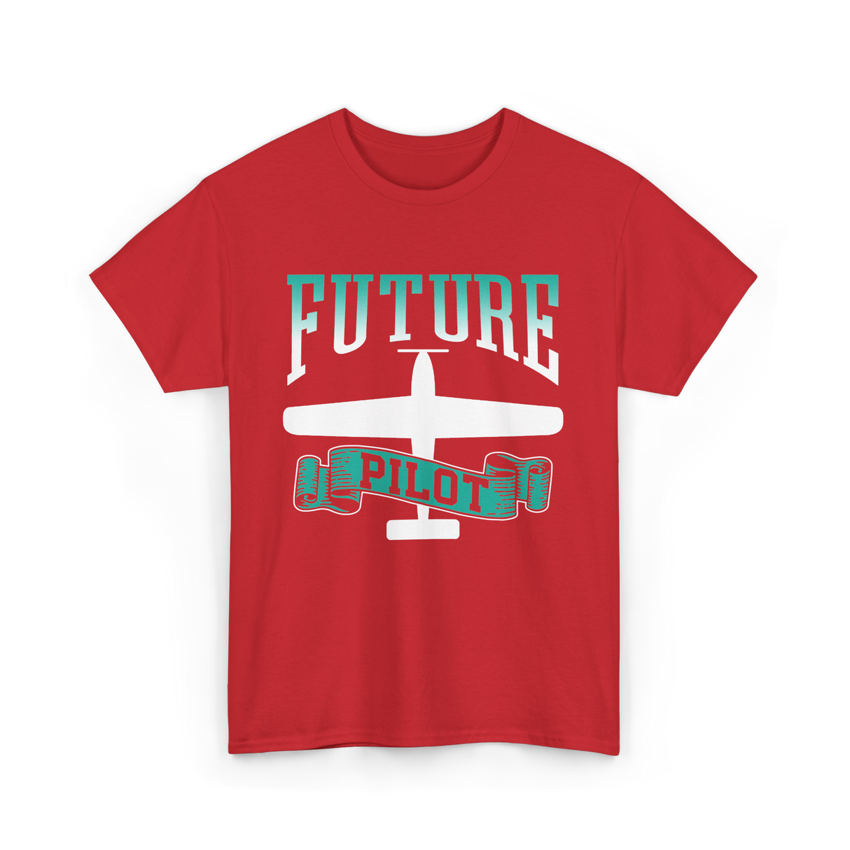 Future Pilot T-Shirt - Red