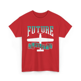 Future Pilot T-Shirt - Red