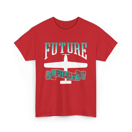 Future Pilot T-Shirt - Red