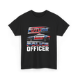 Future Police Officer Police Officer T-Shirt - Black