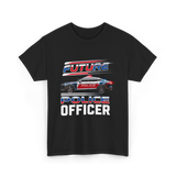 Future Police Officer Police Officer T-Shirt - Black