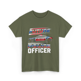 Future Police Officer Police Officer T-Shirt - Military Green