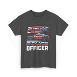 Future Police Officer Police Officer T-Shirt - Dark Heather