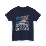 Future Police Officer Police Officer T-Shirt - Navy