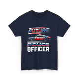 Future Police Officer Police Officer T-Shirt - Navy