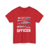 Future Police Officer Police Officer T-Shirt - Red