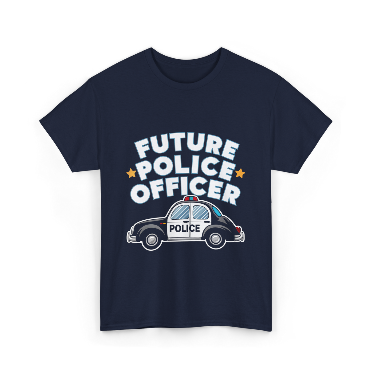 Future Police Officer Police T-Shirt - Navy