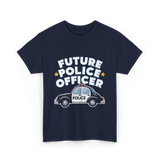 Future Police Officer Police T-Shirt - Navy