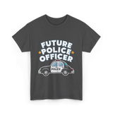 Future Police Officer Police T-Shirt - Dark Heather