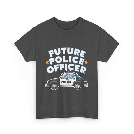 Future Police Officer Police T-Shirt - Dark Heather