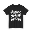 Future Scout Outdoor Hiking T-Shirt - Black