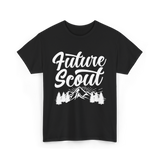 Future Scout Outdoor Hiking T-Shirt - Black