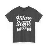 Future Scout Outdoor Hiking T-Shirt - Dark Heather