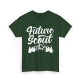 Future Scout Outdoor Hiking T-Shirt - Forest Green