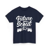 Future Scout Outdoor Hiking T-Shirt - Navy