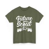 Future Scout Outdoor Hiking T-Shirt - Military Green