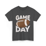 Game Day Football Sports Fan T-Shirt - Dark Heather